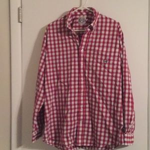Men’s Cinch shirt.